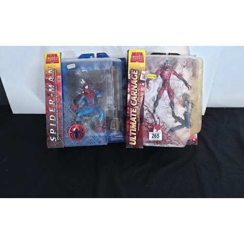 2 Mint & Packed Marvel Select Special Collectors Edition Action Figures