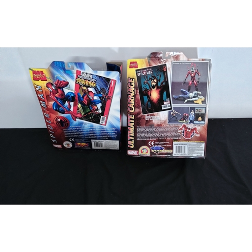 2 Mint & Packed Marvel Select Special Collectors Edition Action Figures