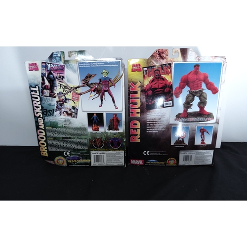 2 Mint & Packaged Marvel Select Special Collectors Edition Action Figures