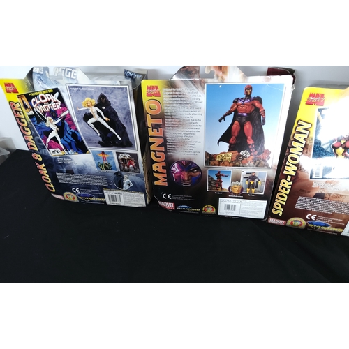 3 Mint & Packaged Marvel Select Special Collectors Edition Action ...