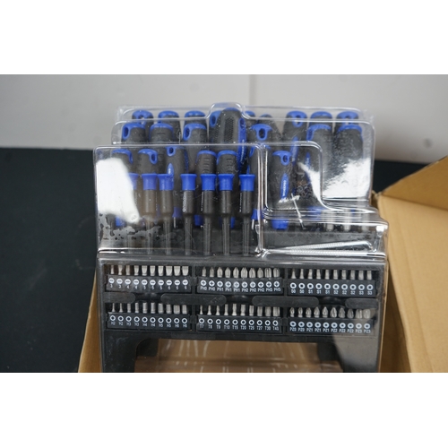 1000 - New Set of Workpro Screwdrivers