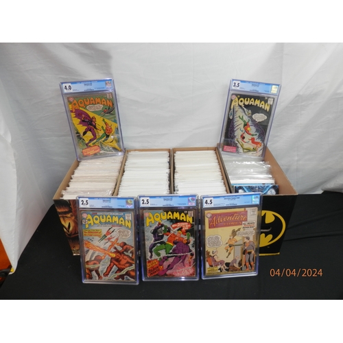 2A - A Rare and Complete Collection of Aquaman Comics, from the First Ever Issue until Present Day to inc... 