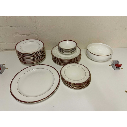 1390 - Large Royal Stafford Dinner Set