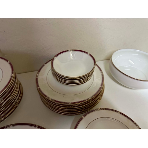 1390 - Large Royal Stafford Dinner Set