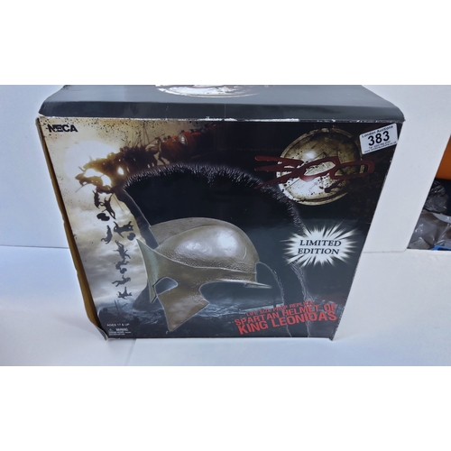 1383 - Neca Limited Edition Life Size Prop Replica Spartan Helmet of King Leonidas