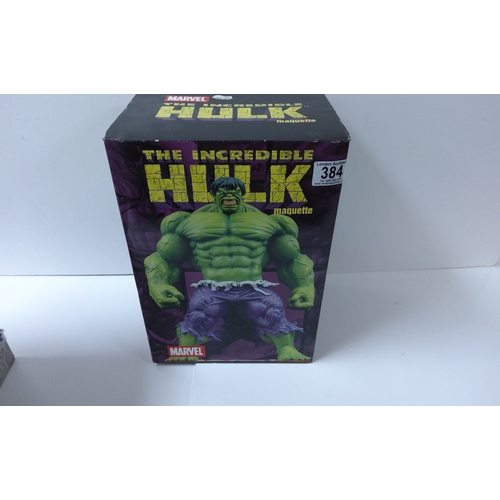 1384 - Mint & Boxed Marvel Limited Edition 