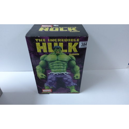 1384 - Mint & Boxed Marvel Limited Edition 