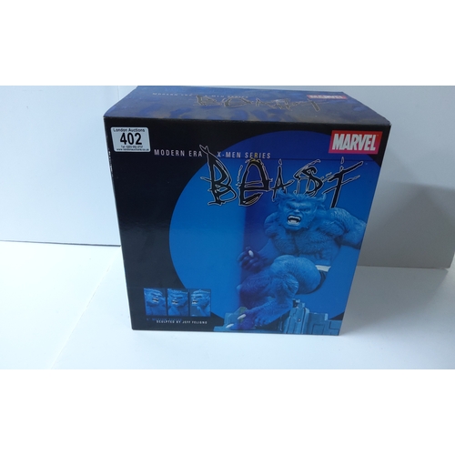 1402 - Mint & Boxed Limited edition Marvel modern era -Men Series 