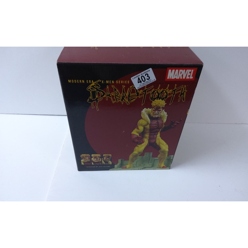 1403 - Mint & Boxed Limited edition Marvel modern era -Men Series 