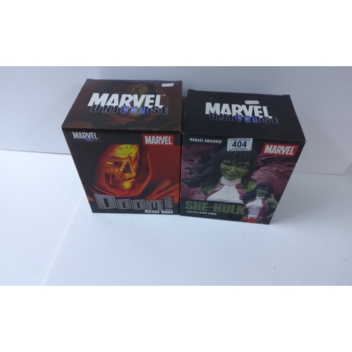 1404 - 1 Mint & Boxed Marvel Universe Fantastic Four 