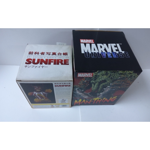 1419 - 2 Mint and Boxed Marvel 6