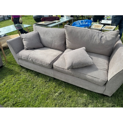 1430 - Pair of Contemporary Heals Sofas (222cm x 94cm)