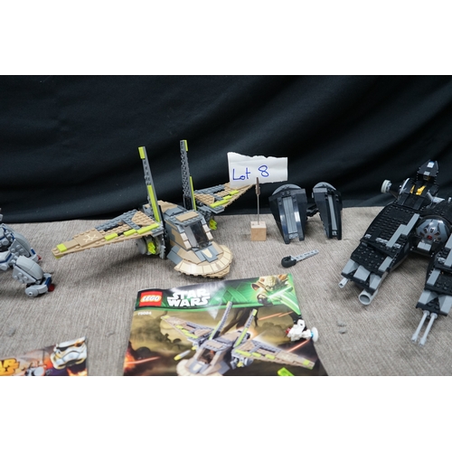 1008 - Unboxed Lego Star Wards to include 75024 and 75089