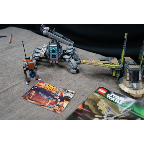 1008 - Unboxed Lego Star Wards to include 75024 and 75089