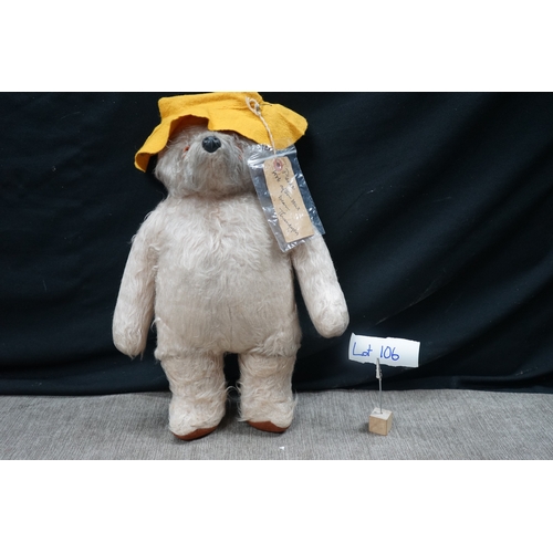 Vintage 1974 Gabrielle Designs Paddington Bear 957892