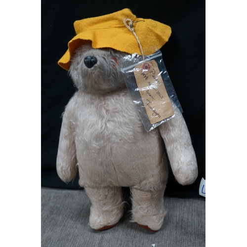 Gabrielle Desaigns パディントンPADDINGTON BEAR Vintage 1972 Hand Made Paddington Bear by Gabrielle Designs