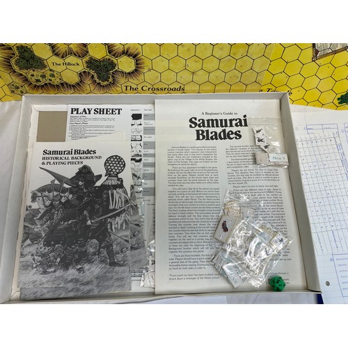 73A - Rare Samurai Blades Board Game