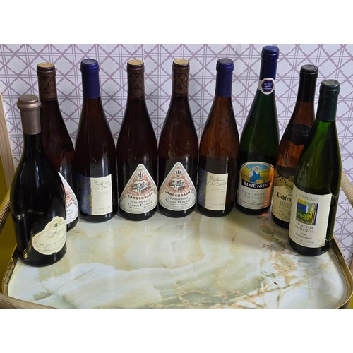 29A - Selection of wines