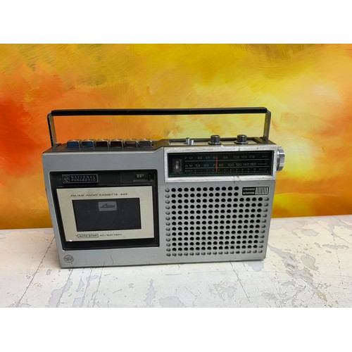 1435 - Vintage Panasonic Radio/Cassette 443