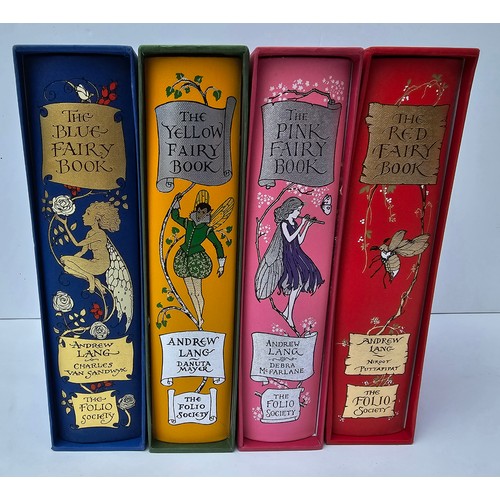 63 - 4x Folio Society Fairy Books with slipcase - Very good conditions