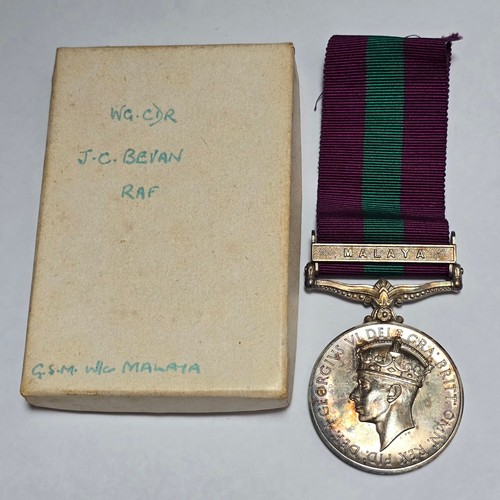 95 - RAF WW2 Service medal plus a 1951 Coin