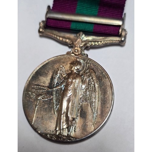 95 - RAF WW2 Service medal plus a 1951 Coin