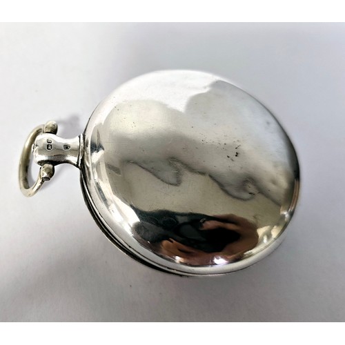 73B - Solid Silver pocket watch case - 37grams