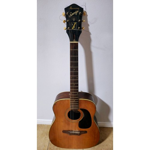 90C - Vintage Harmony Sovereign Guitar