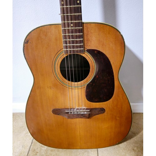 90C - Vintage Harmony Sovereign Guitar