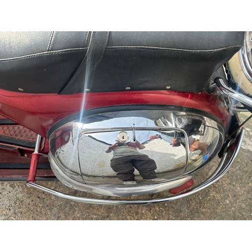 1C - 1961 Piaggio Vespa GS150 VS5, Totally Overhauled with all new parts including rebuilt engine and new... 