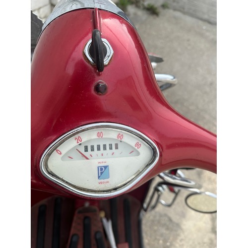 1C - 1961 Piaggio Vespa GS150 VS5, Totally Overhauled with all new parts including rebuilt engine and new... 