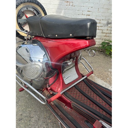 1C - 1961 Piaggio Vespa GS150 VS5, Totally Overhauled with all new parts including rebuilt engine and new... 