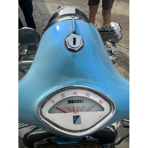 1B - 1963 mk 2 Piaggio Vespa GS160 , Totally Overhauled with all new parts including rebuilt engine.