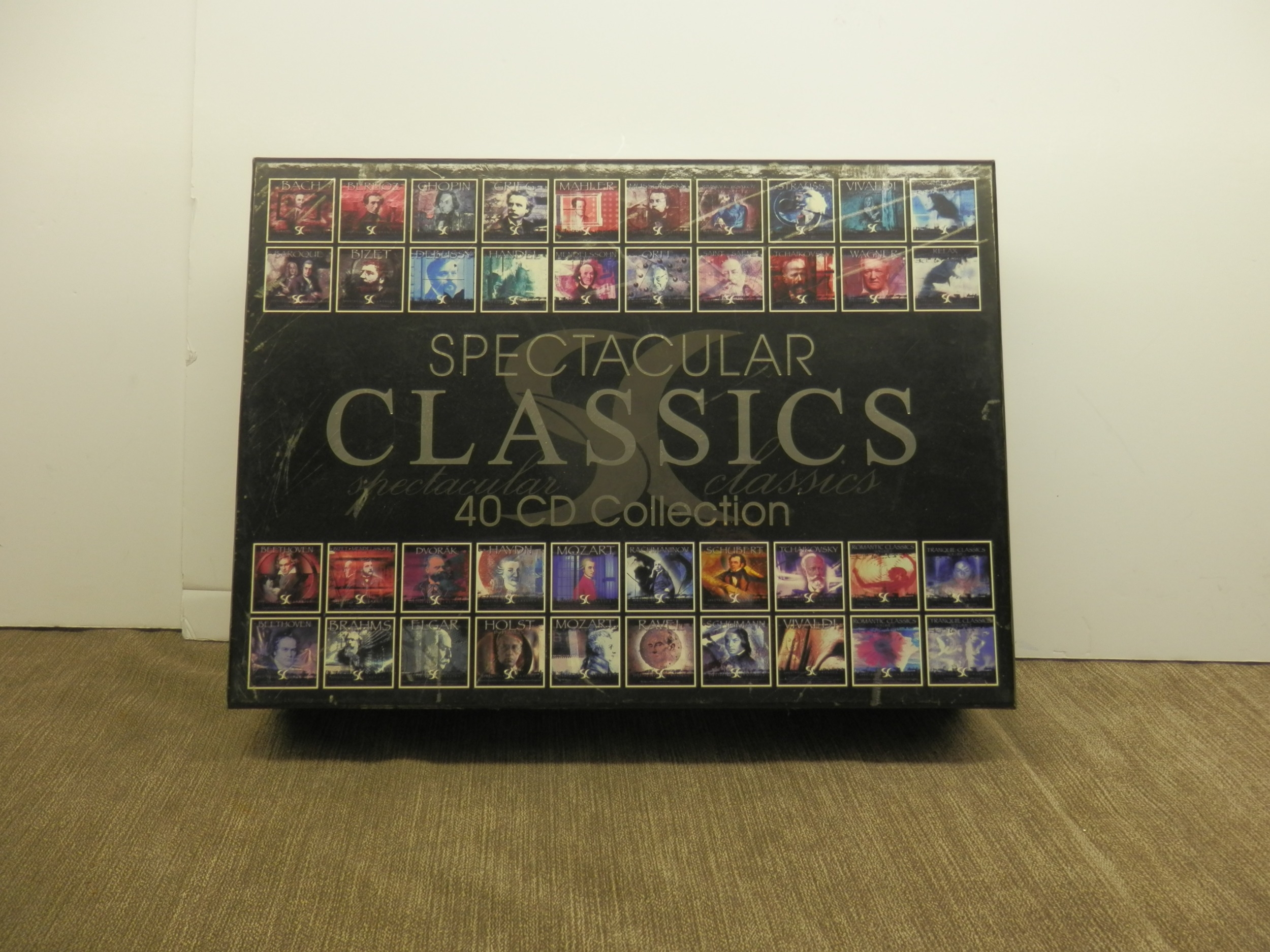 Unused Spectacular Classics 40 CD Collection