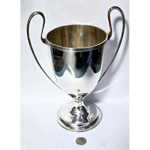 73G - 1920's Sterling Silver Trophy -  315 Grams