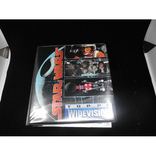 11 - Collectors Cards: Star Wars Customizable Card Game-A Binder Containing approx. 750 cards including S... 