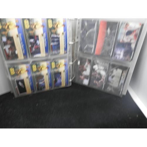 18 - Collectors Cards: Topps 3i 1997 Star Wars Complete Set of 63. Plus Topps Laser Special Star Wars Tri... 