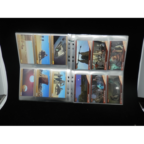 21 - Collectors Cards: A Binder of Star Trek The Next Generation Cards from 1994-1998 to Include Signed I... 