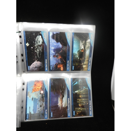 21 - Collectors Cards: A Binder of Star Trek The Next Generation Cards from 1994-1998 to Include Signed I... 