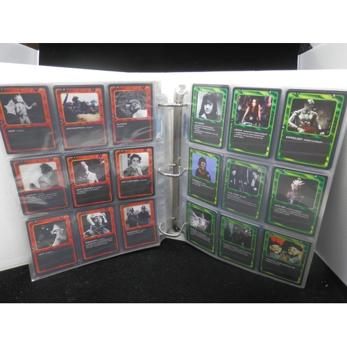 23 - Collectors Cards: A Binder of The Doctor Who Collectible Card Game, Total of 311 Individual Cards to... 