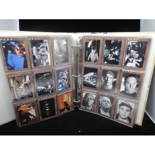 29 - Collectors Cards: A Binder of 1990s Trading Cards-Complete 1991 Terminator T2 Set Plus Promos, Compl... 