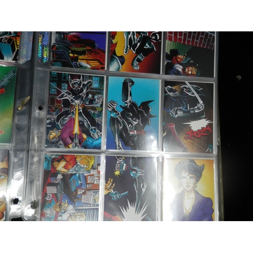 37 - Collectors Cards: Complete Set of 90 Shadow Hawk by Comic Images Cards plus Promos & 9/9 Images of S... 