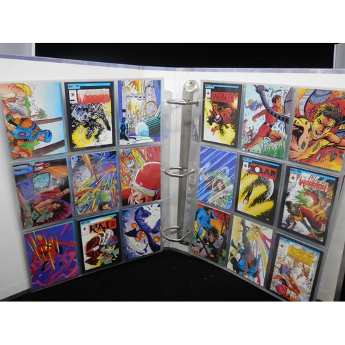 38 - Collectors Cards: Valiant Unity Time is not Absolute Complete Set of 90 Cards plus 26 Promo Cards