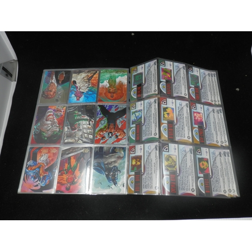 55 - Collectors Cards: Complete Set of 90 DC Skybox Master Series 1994 plus Holos