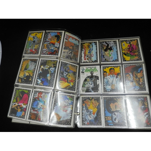 56 - Collectors Cards: Complete Set of 50 The Punisher Cards 1988