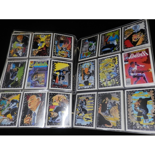 56 - Collectors Cards: Complete Set of 50 The Punisher Cards 1988