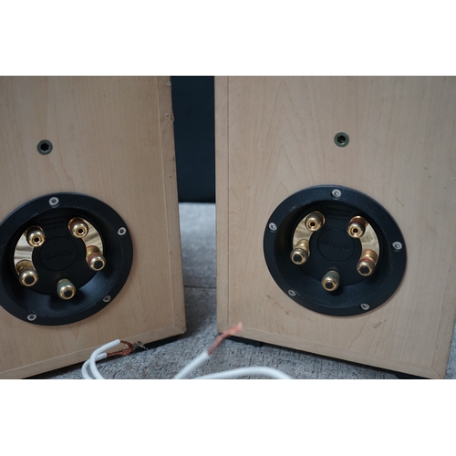 167 - Pair of Tannoy speakers Sensys DC1 Maple Speakers