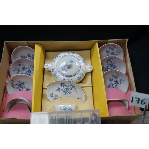 176 - Vintage Boxed/Unused Childrens Tea Set