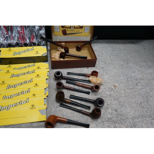 221 - Collection of Unused Compass Pipes-Deadstock from a West End Retailer