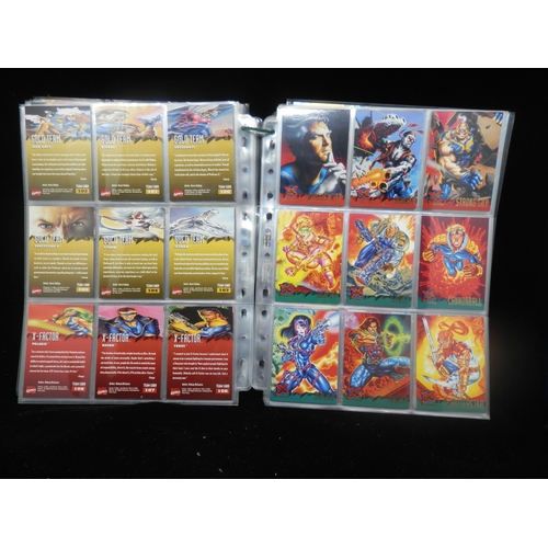 26 - Collectors Cards: Marvel Fleer Ultra 1995 Complete Set of 150 Cards, 9 Limited Edition Cards (Missin... 